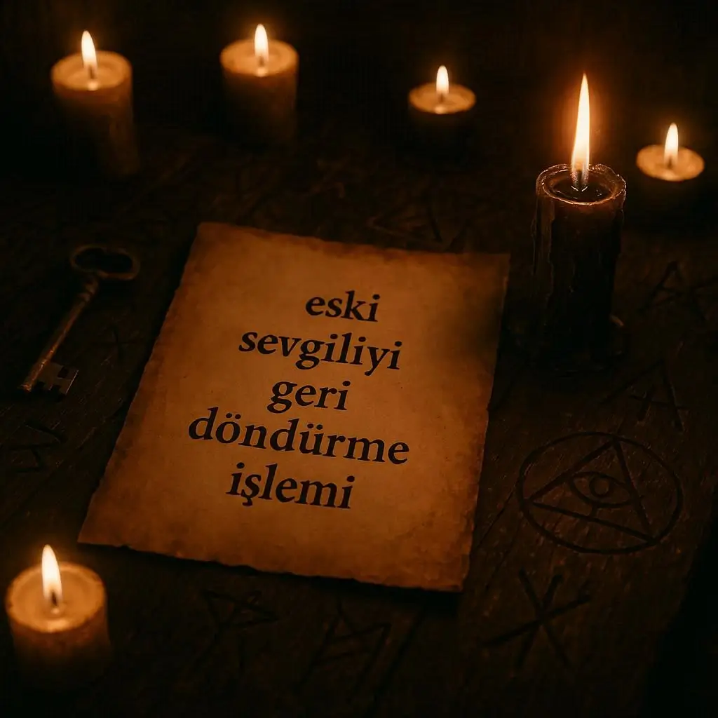 Eski Sevgiliyi Geri Döndürme İşlemi